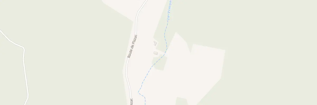 Plan du 4227 Rue de Plazac à Bars