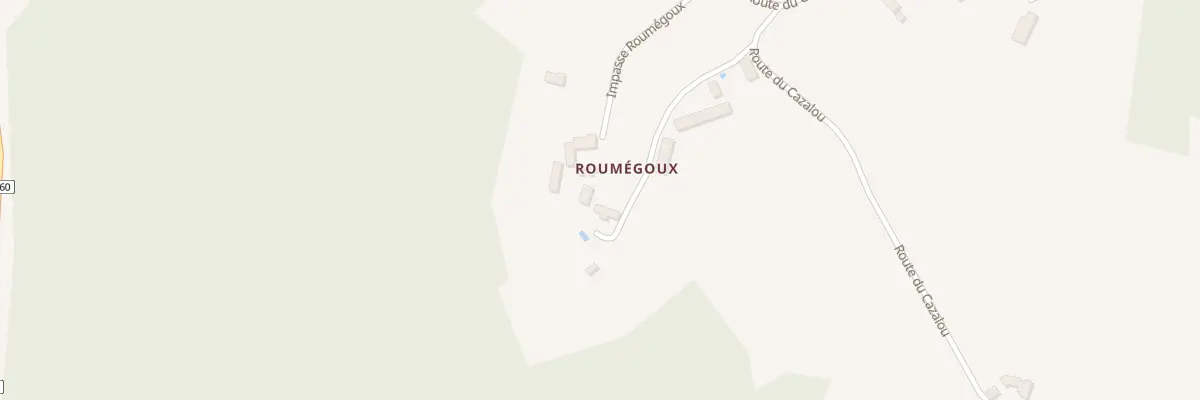 Plan du 149 Les Roumegous à Saint-Cernin-de-l’Herm