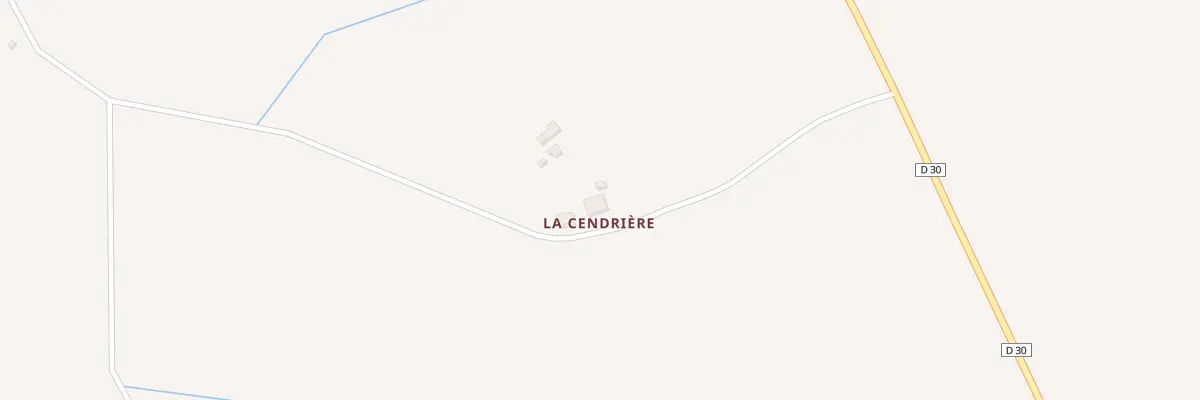 Plan du 165 La Cendriere à Chapelle-Royale
