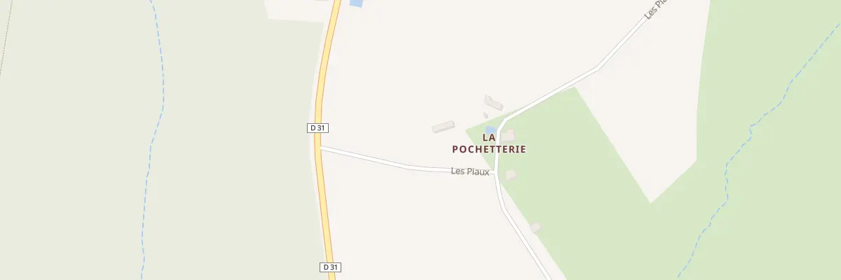 Plan du 2 Les Rotis à Saint-Quentin-sur-Indrois