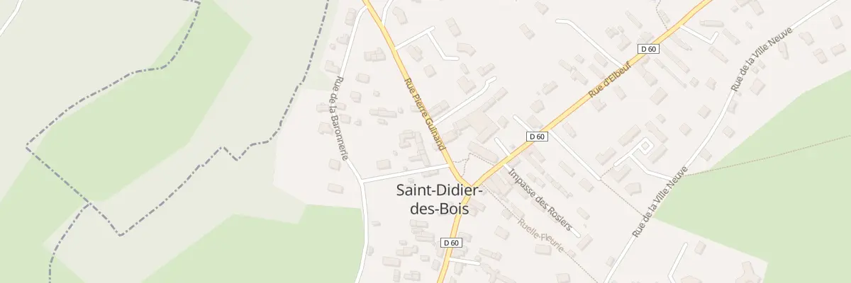 Plan du 4 Rue Pierre Guinand à Saint-Didier-des-Bois