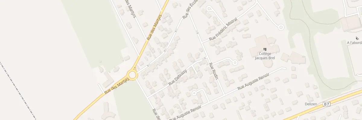 Plan du 115 Rue Debussy à Cléon