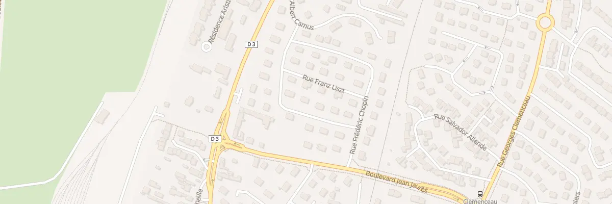 Plan du 4 Rue George Sand à Petit-Couronne