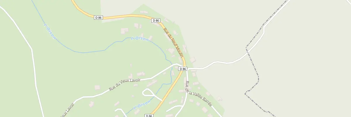 Plan du 748 Rue du Neuf Moulin à Saint-Cyr-la-Campagne