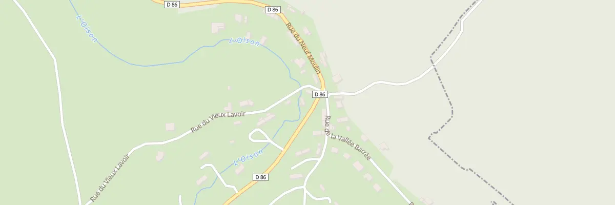 Plan du 6 Rue du Moulin Vorin à Saint-Cyr-la-Campagne