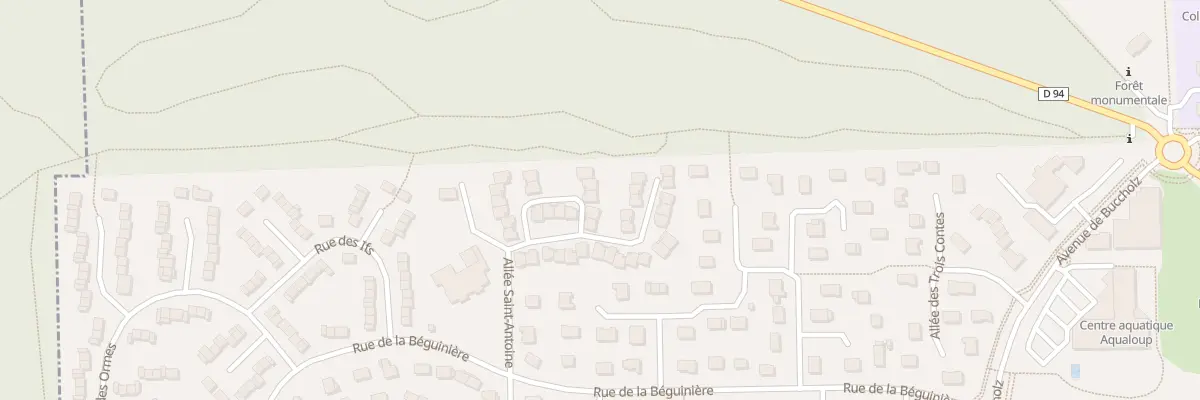 Plan du 14 All Germinal à Canteleu