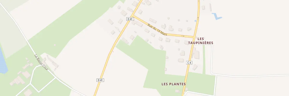 Plan du 51 Rue de la République à Saint-Flovier
