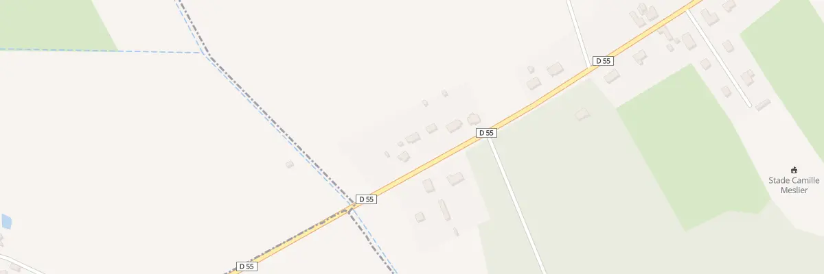 Plan du 28 Rue du Vau Corneille à Dame-Marie-les-Bois