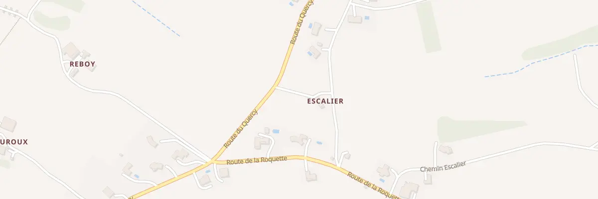 Plan du 1336 Rte du Quercy à Boudou