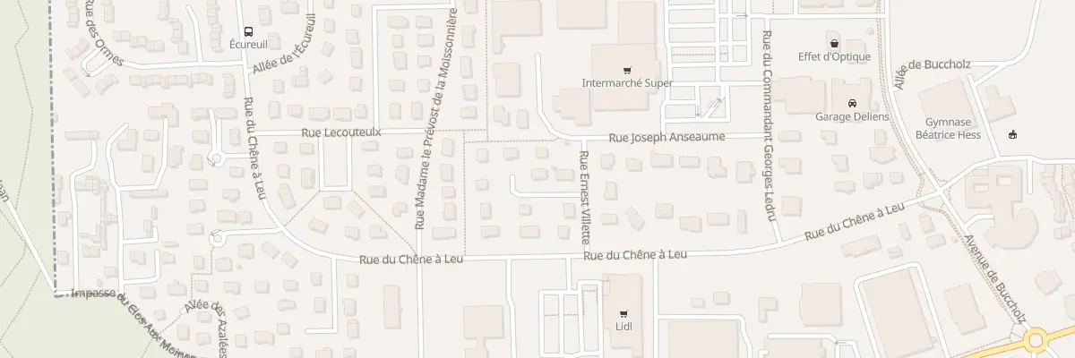 Plan du 4 Rue Yves Hacart à Canteleu