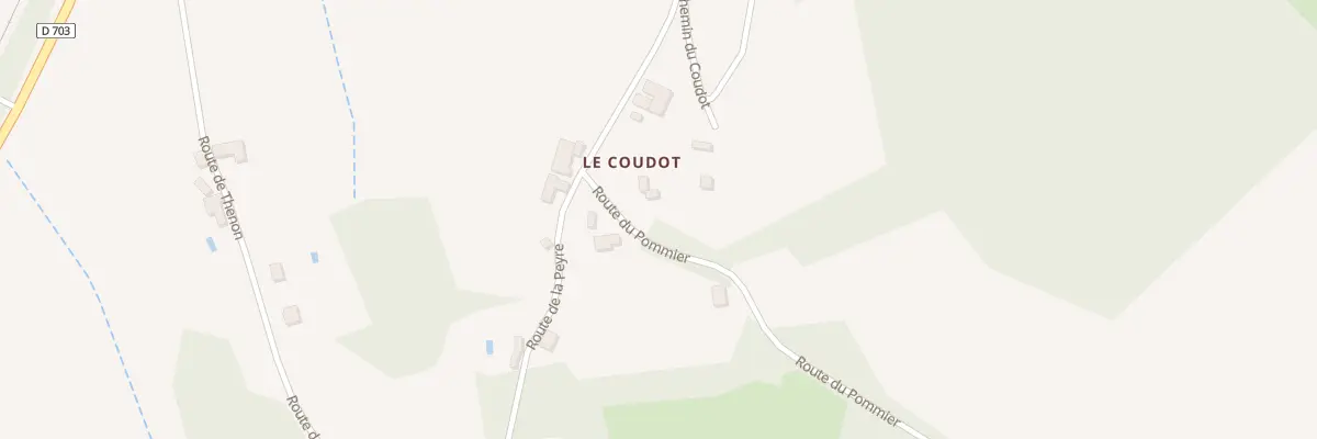Plan du 16 Le Bourg à Marnac