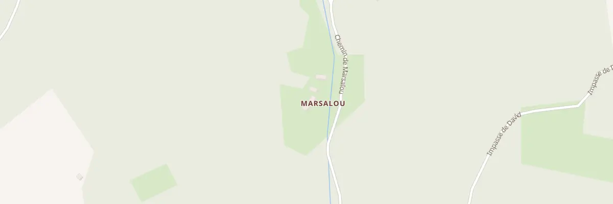 Plan du 48 Marsalou à Lavaur