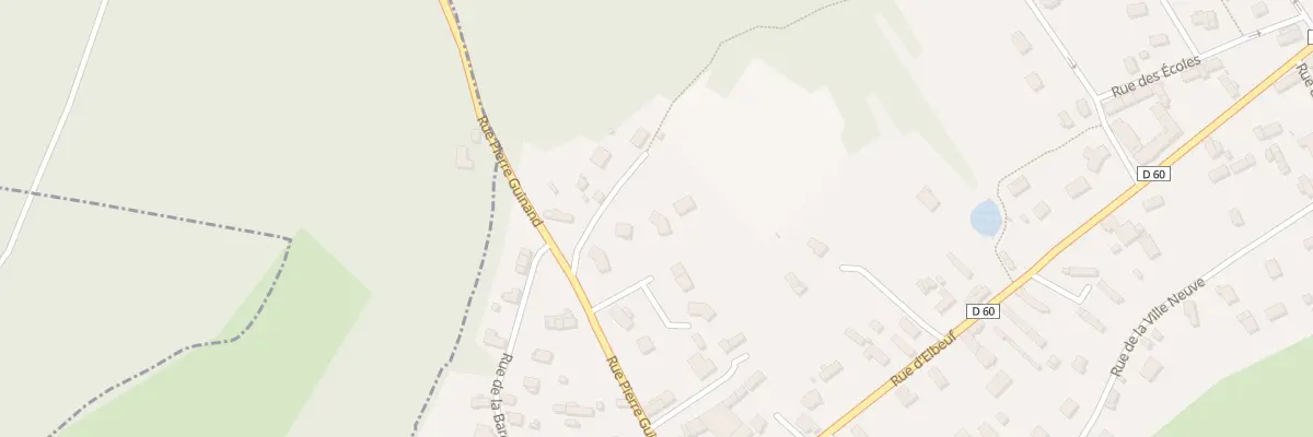 Plan du 3 Res de la Baronnerie à Saint-Didier-des-Bois