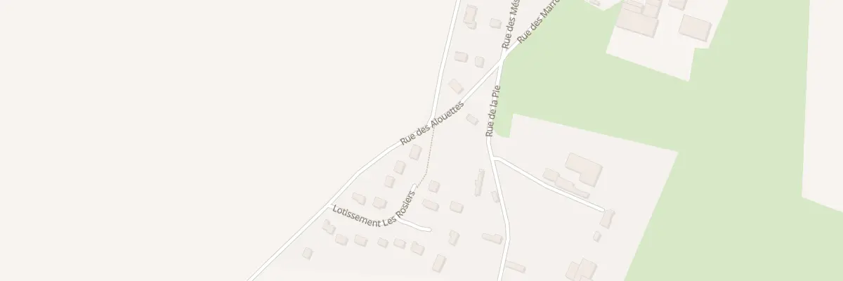 Plan du 5054 Terres de Fumechon à Calleville-les-Deux-Églises