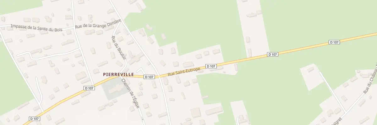 Plan du 21 Rue Saint-eutrope à Bacqueville-en-Caux