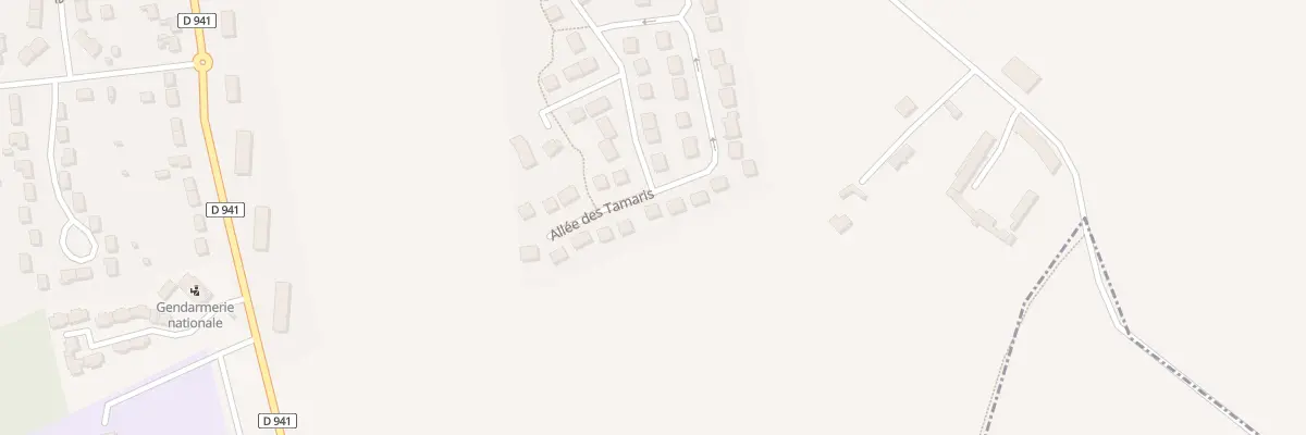 Plan du 11 Rue des Jardins du Gasloup à La Loupe