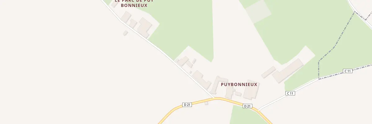 Plan du 5117 Puy Bonnieux à Pageas