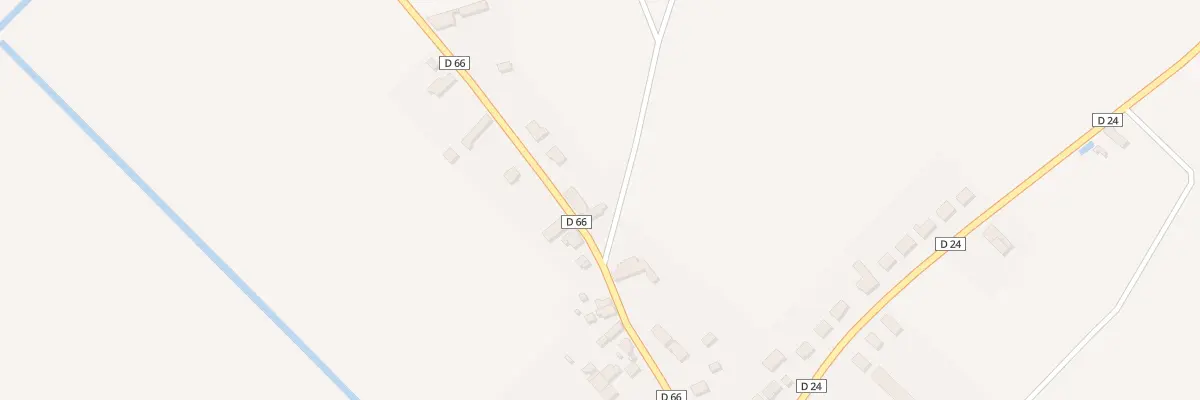 Plan du 8 Rte de Beauchêne à Danzé