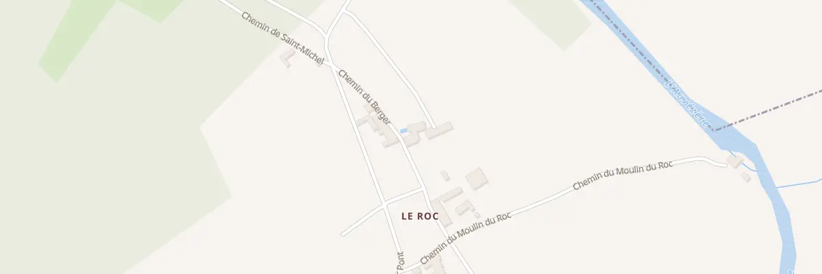 Plan du 80 Le Roc à Sainte-Eulalie-d’Ans