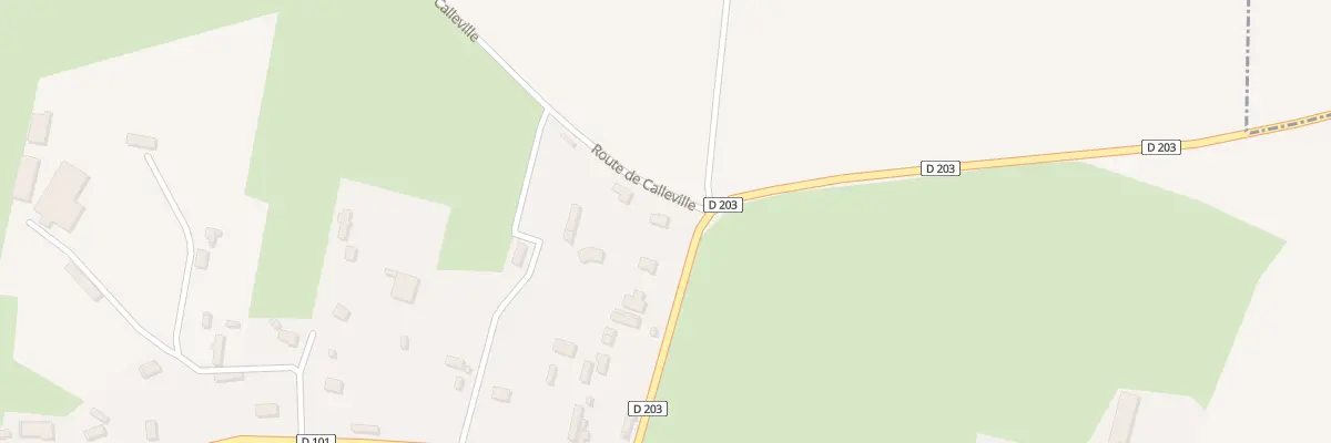 Plan du 159 Rte des Canadiens à Calleville-les-Deux-Églises