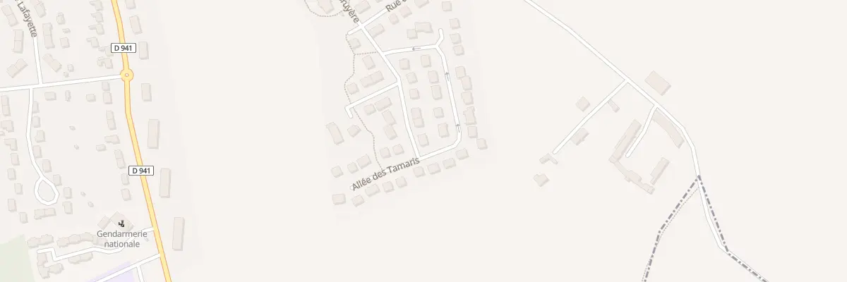 Plan du 10 Rue des Jardins du Gasloup à La Loupe