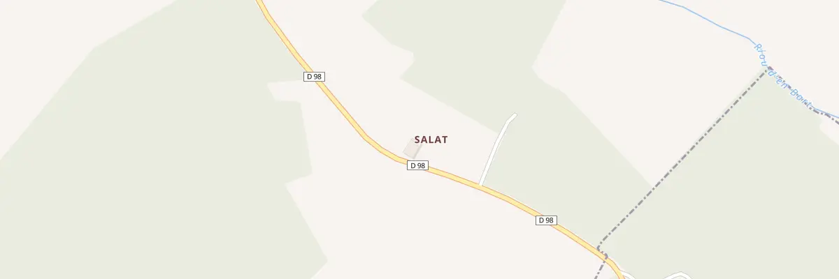 Plan du 5107 Salat à Escazeaux
