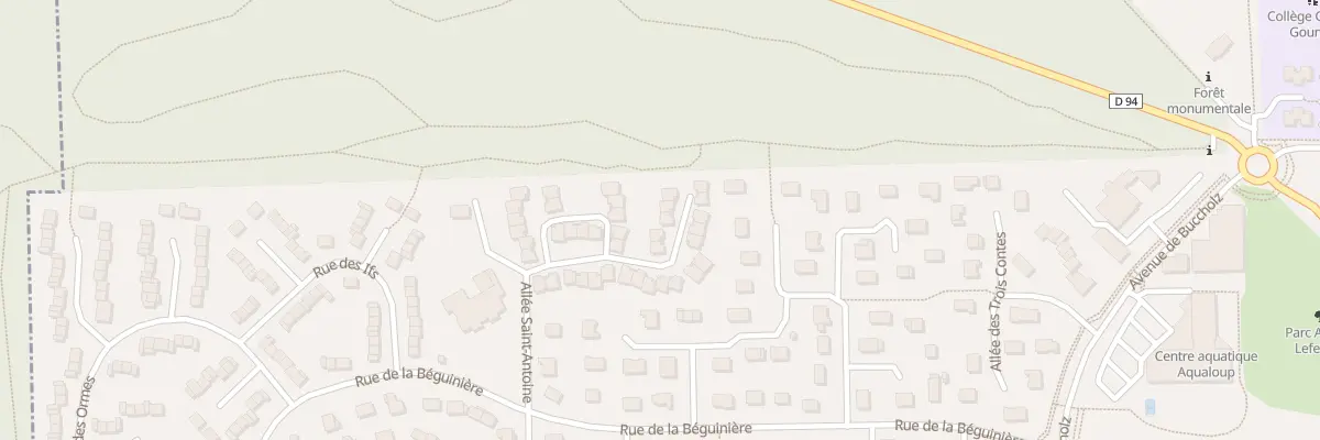 Plan du 5 Rue Emile Zola à Canteleu