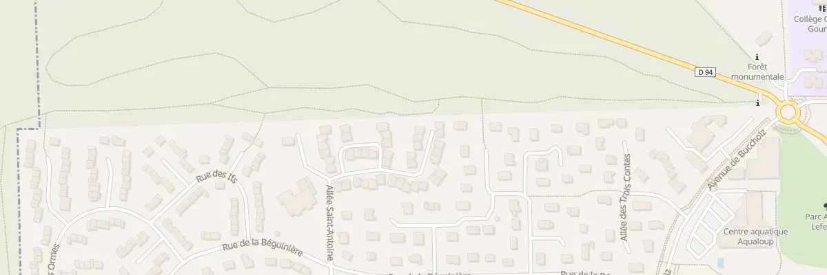 Plan du 7 Rue Emile Zola à Canteleu