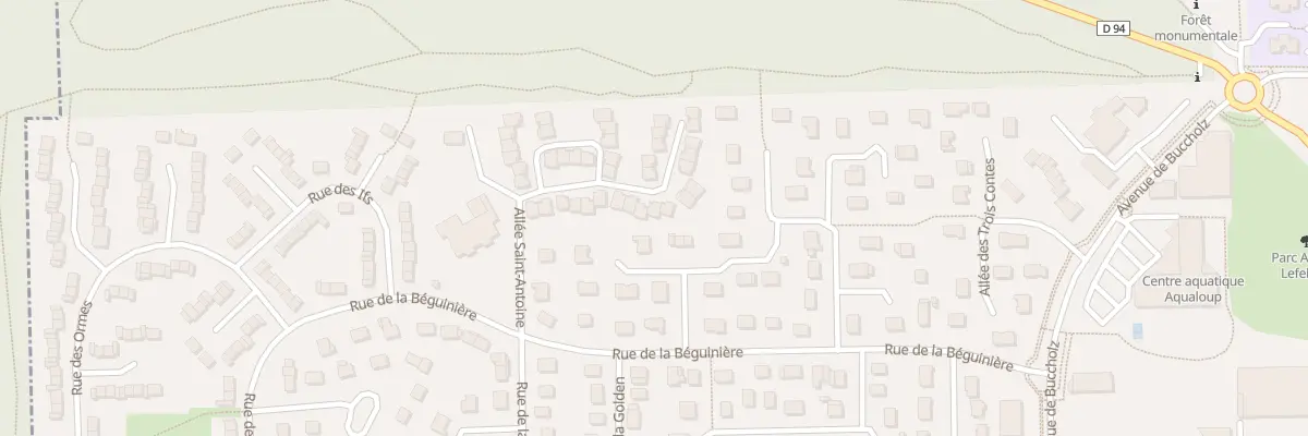 Plan du 20 Rue Emile Zola à Canteleu