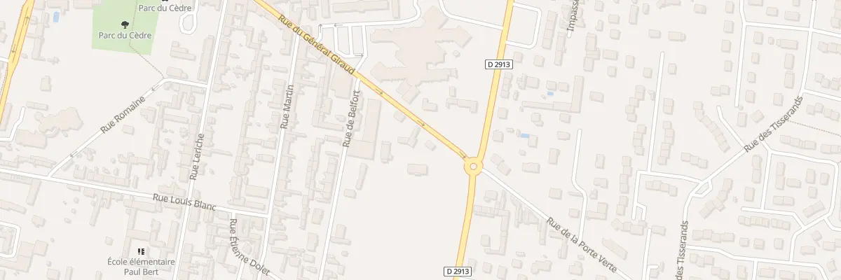 Plan du 69 Rue du Général Giraud à Caudebec-lès-Elbeuf