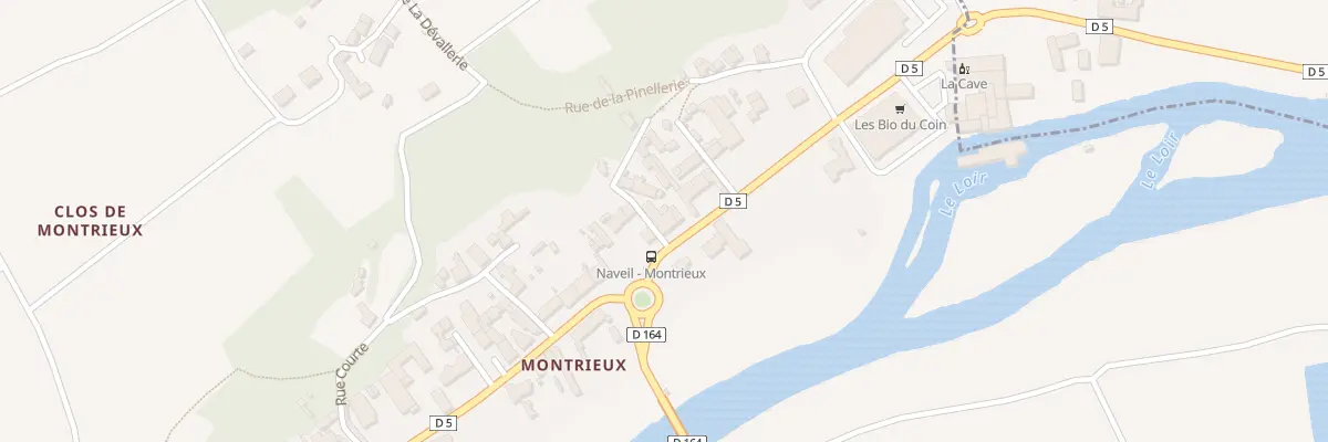 Plan du 17A Rue de Montrieux à Naveil