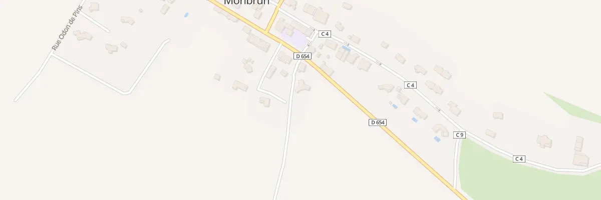 Plan du 82 Rte de l’Isle Jourdain à Monbrun