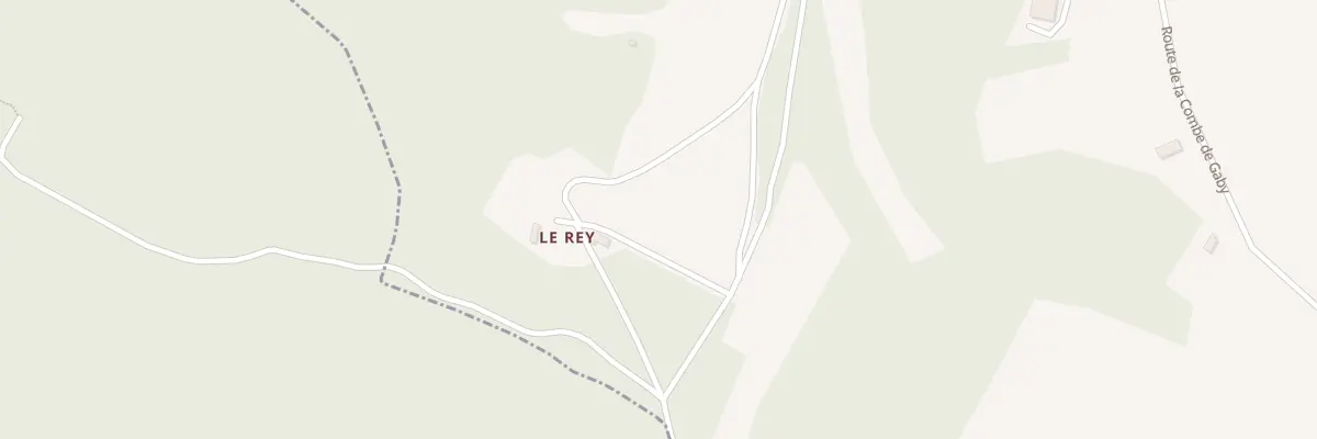 Plan du 5378F Le Rey à Mauroux
