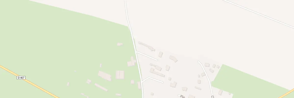 Plan du 2 La Rue Verte à Butot
