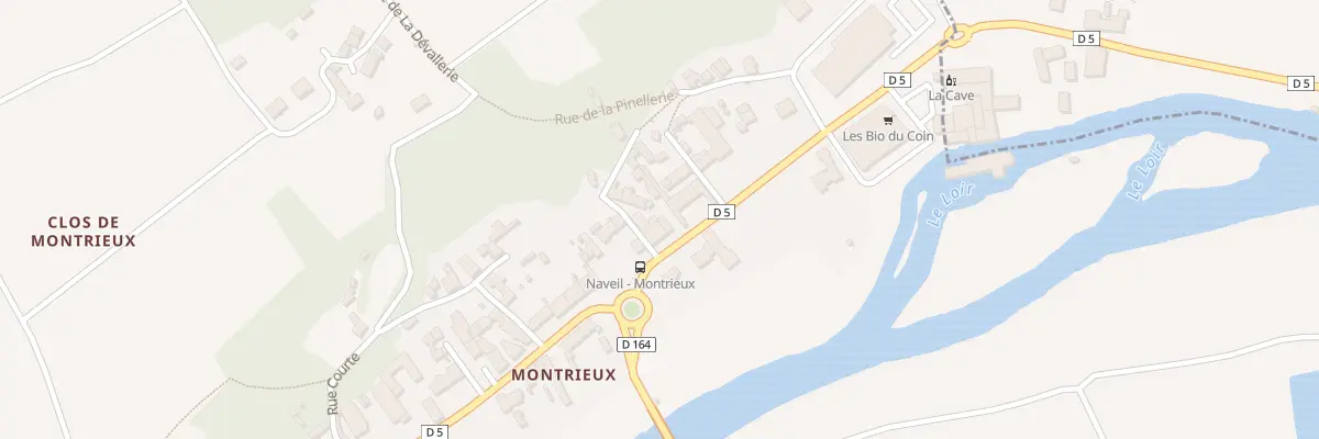 Plan du 15 Rue de Montrieux à Naveil