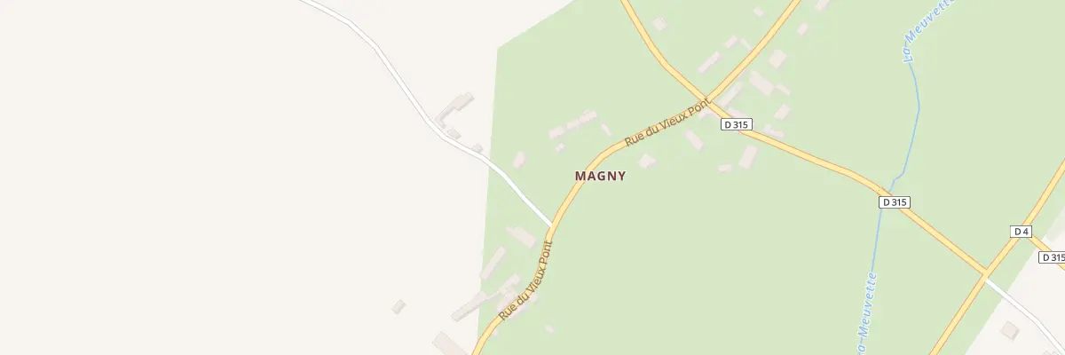 Plan du 2 Imp des Bruyères aux Châtelets