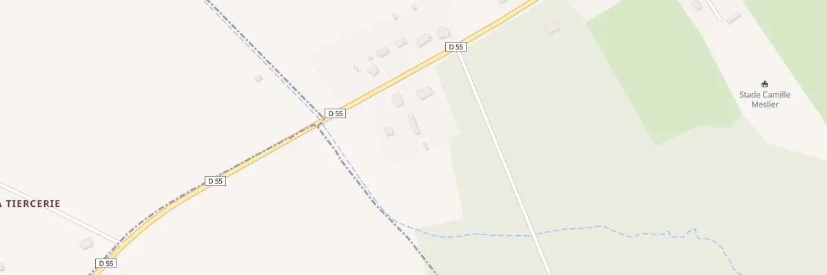 Plan du 19 Rue du Vau Corneille à Dame-Marie-les-Bois