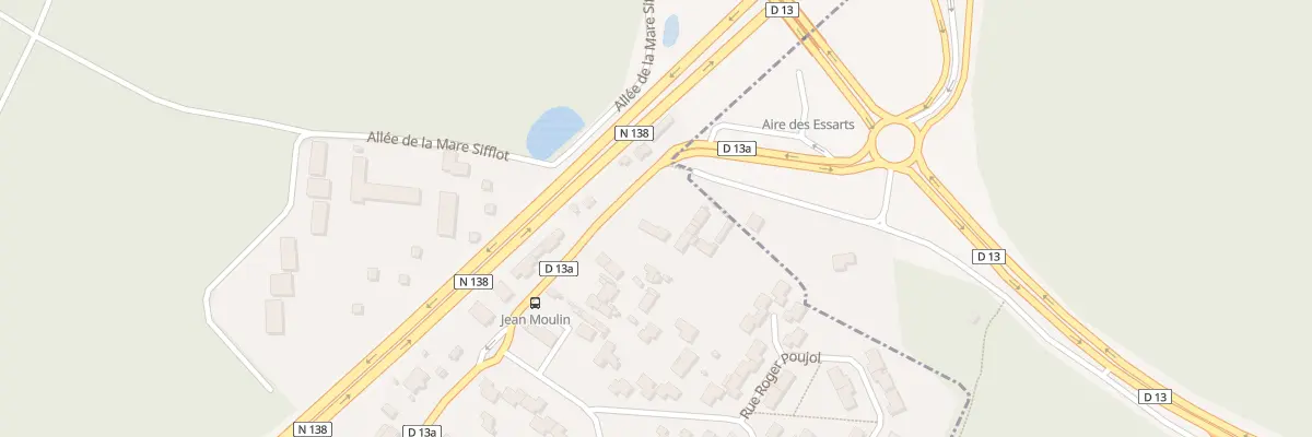 Plan du 6B Av Jean Lagarrigue à Grand-Couronne