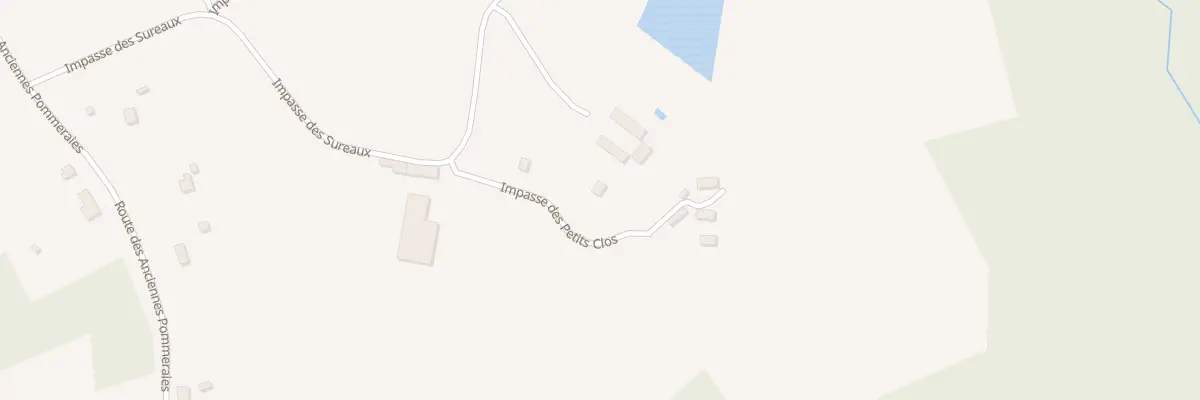 Plan du 119 Dienne Sud à Saint-Priest-les-Fougères