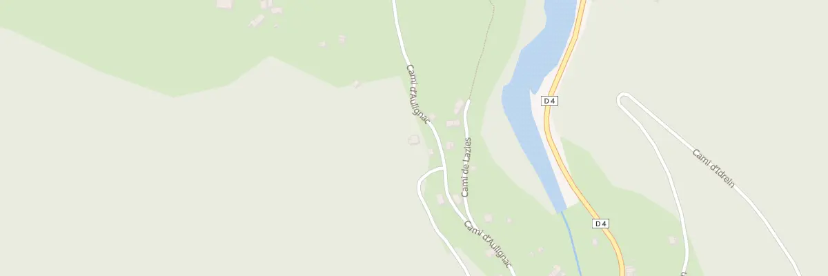 Plan du 210C Le Bernadech à Bordes-Uchentein