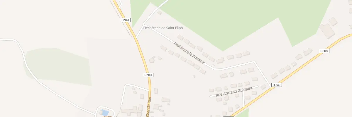 Plan du 5 Res le Pressoir à Saint-Éliph
