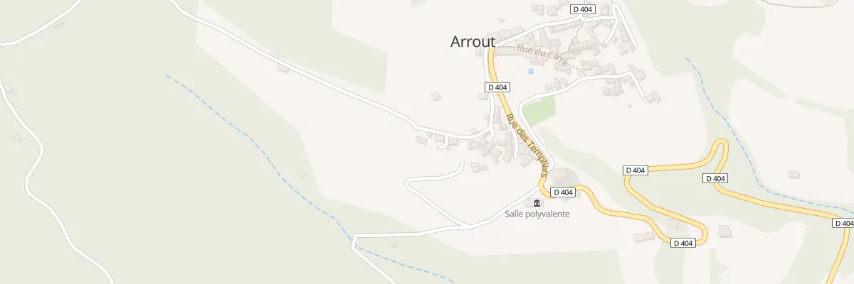 Plan du 5075 Pouech à Arrout