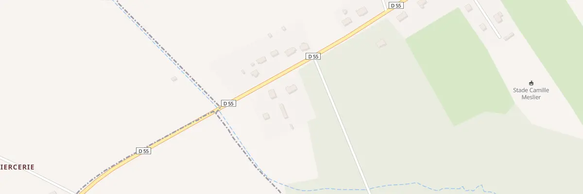 Plan du 17 Rue du Vau Corneille à Dame-Marie-les-Bois