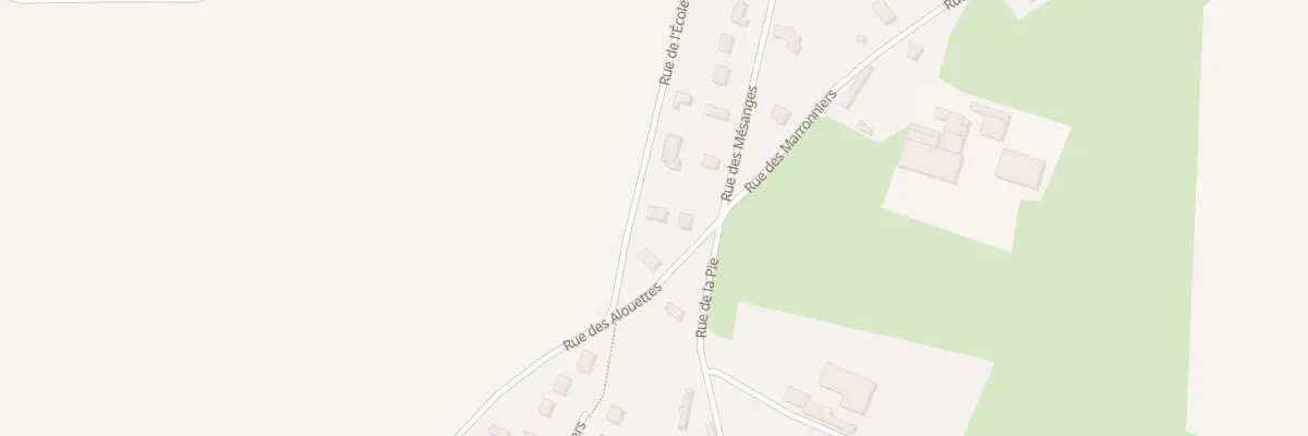 Plan du 370 Rue de l’Ecole à Calleville-les-Deux-Églises