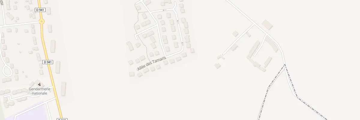 Plan du 15 Rue des Jardins du Gasloup à Thiron-Gardais