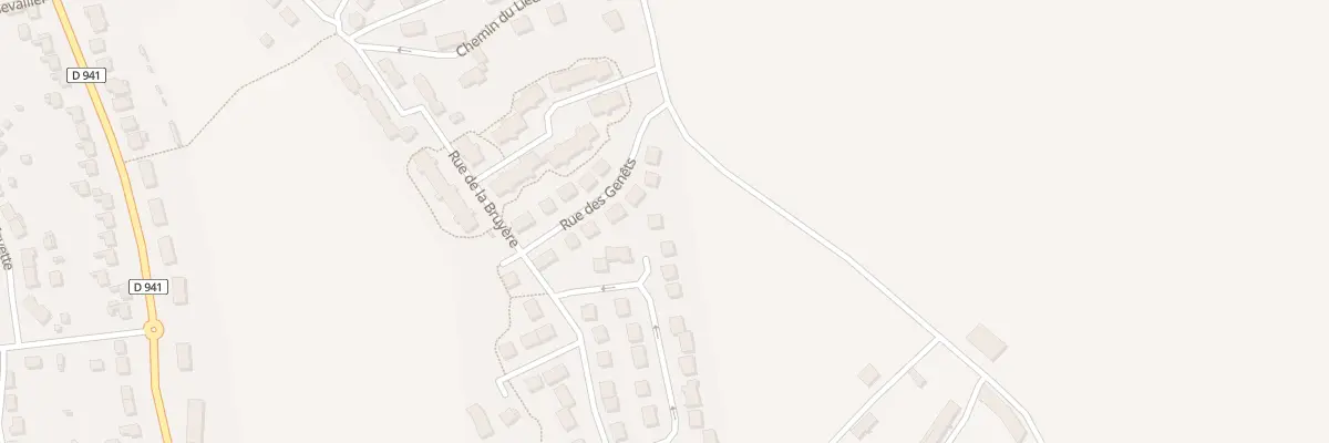Plan du 37 Rue des Jardins du Gasloup à La Loupe