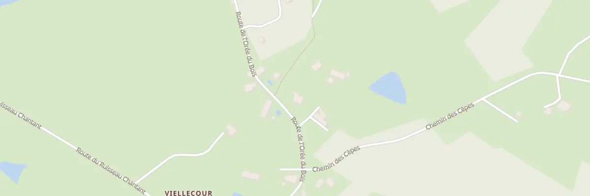 Plan du 5001 Vieillecour à Saint-Pierre-de-Frugie