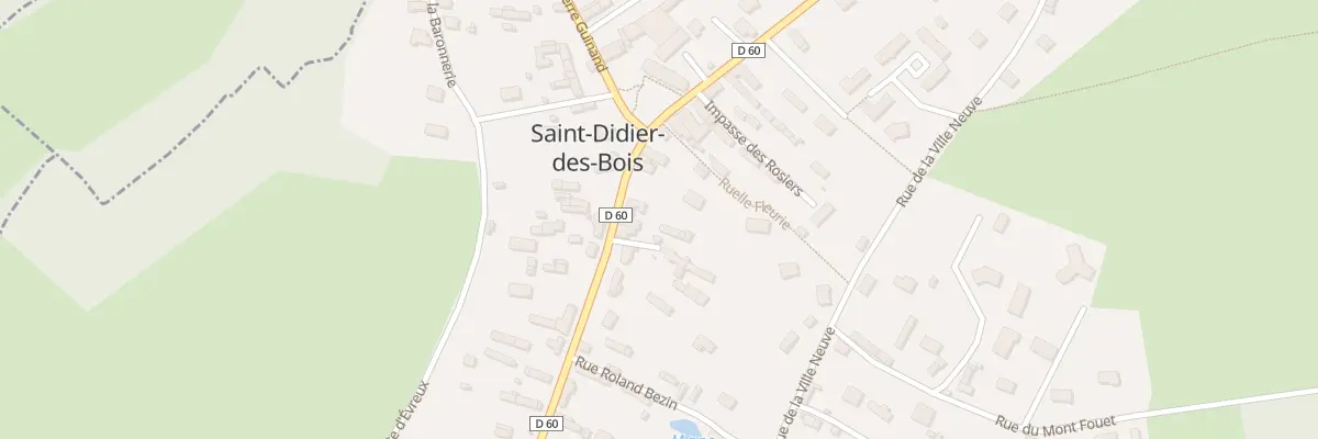 Plan du 5 Rue du Huit Mai à Saint-Didier-des-Bois