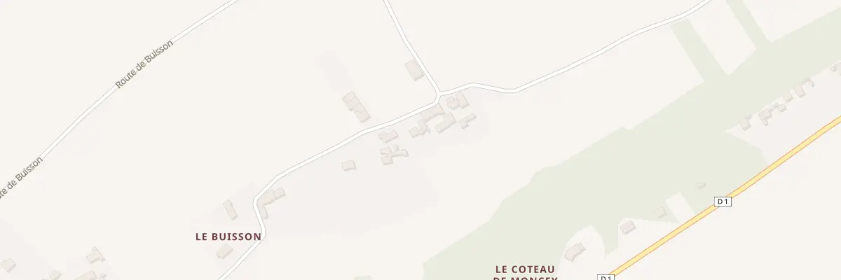 Plan du 3B Rte du Buisson à Limeray