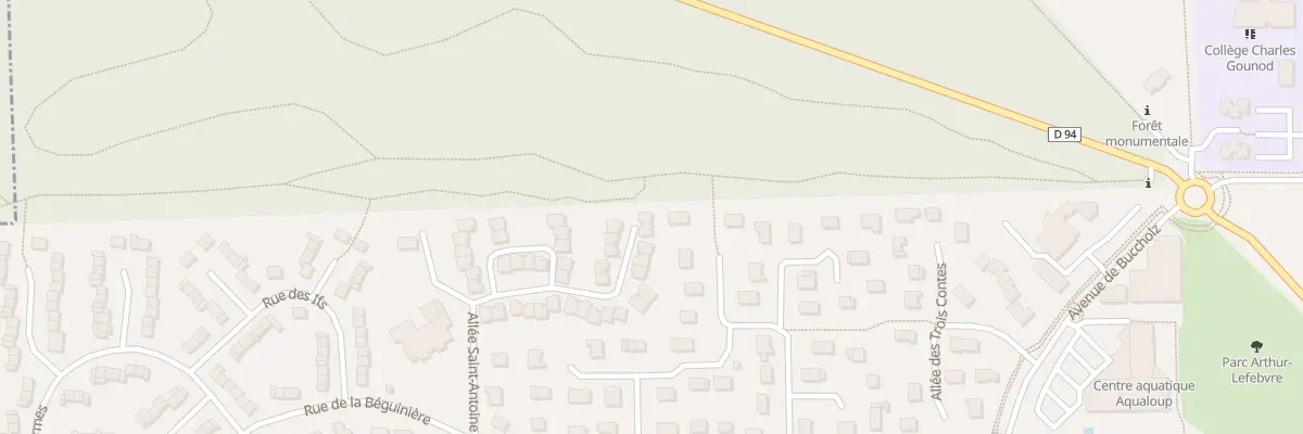 Plan du 36 Rue Emile Zola à Canteleu